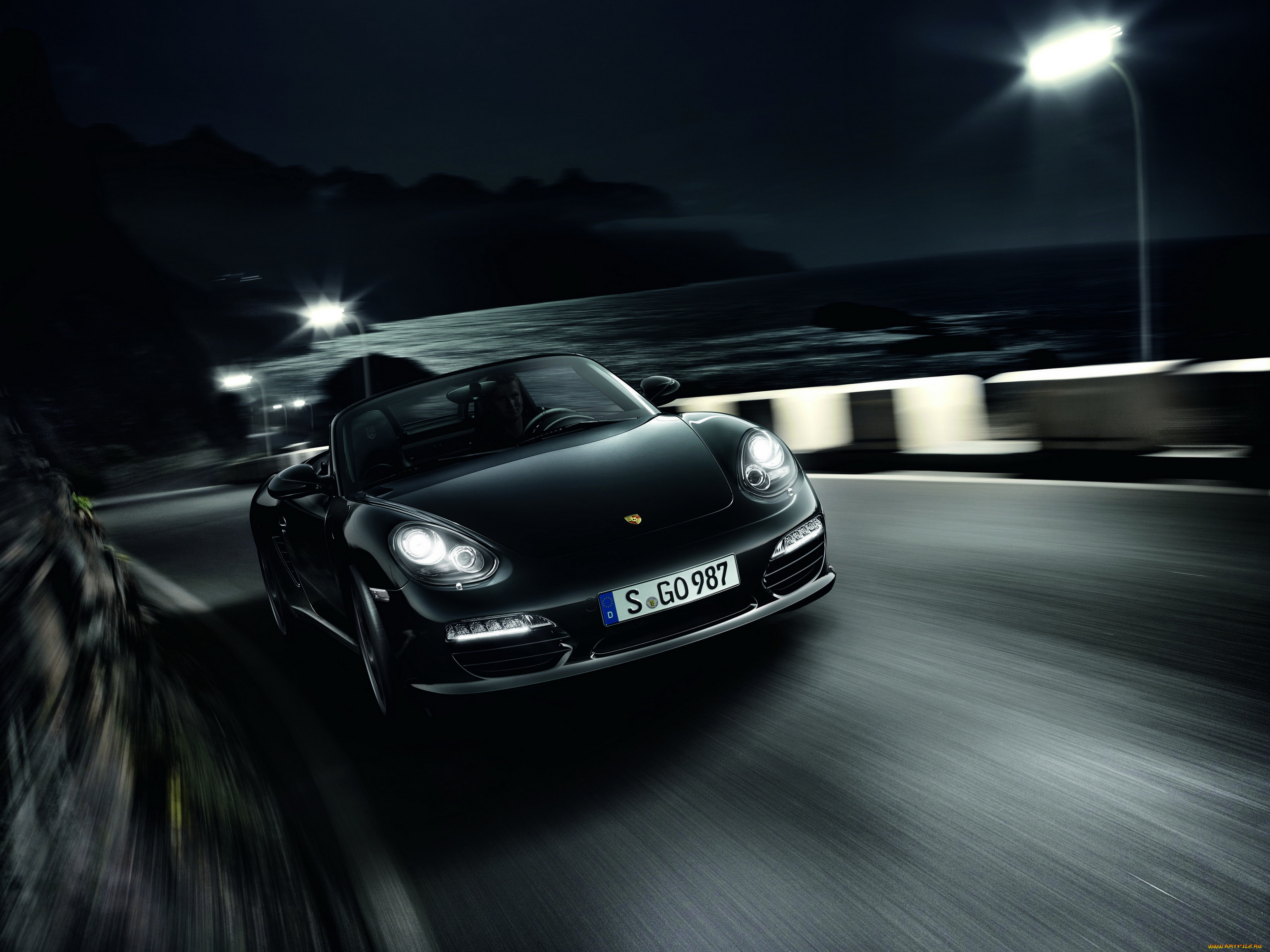 2011, porsche, boxster, black, edition, , s